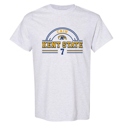 Kent State - NCAA Baseball : Ian Cain - Classic Fashion Shersey T-Shirt-0