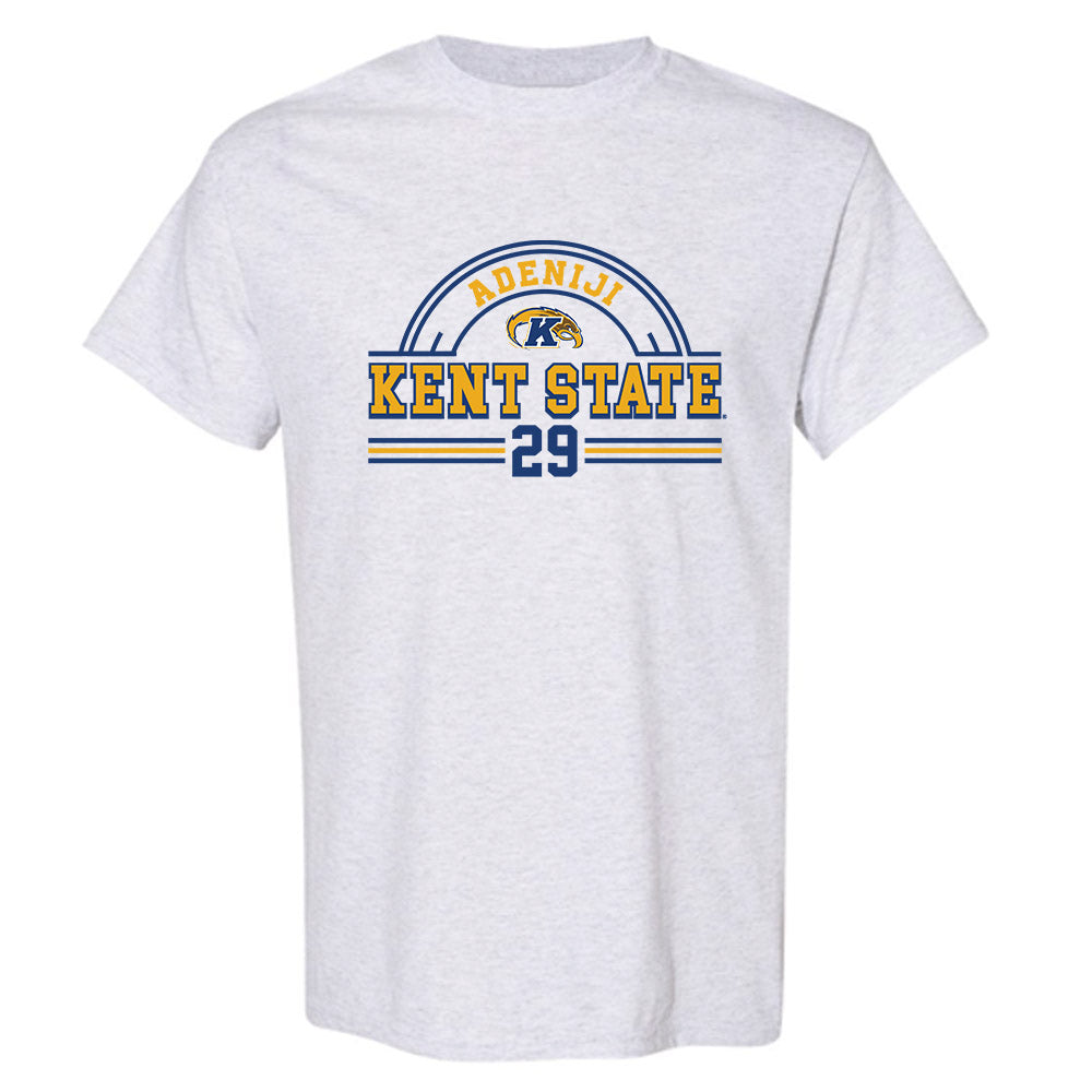Kent State - NCAA Football : Anthony Adeniji - Classic Fashion Shersey T-Shirt-0
