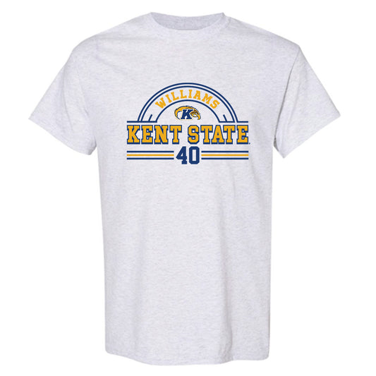 Kent State - NCAA Baseball : Peyton Williams - Classic Fashion Shersey T-Shirt-0