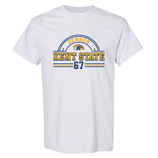 Kent State - NCAA Football : Max Gembus - Classic Fashion Shersey T-Shirt-0