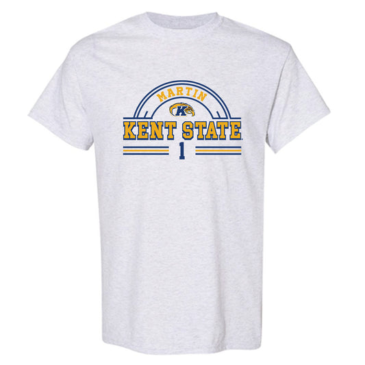 Kent State - NCAA Football : Da'Shawn Martin - Classic Fashion Shersey T-Shirt-0