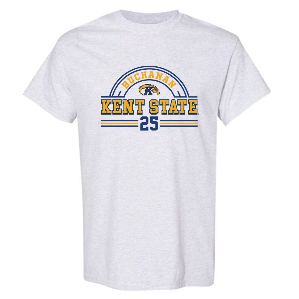 Kent State - NCAA Football : Martell Buchanan - Classic Fashion Shersey T-Shirt-0