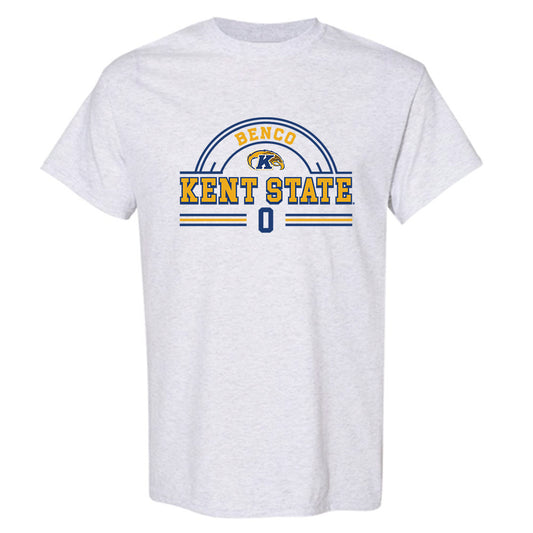 Kent State - NCAA Men's Track & Field : Scott Benco - Classic Fashion Shersey T-Shirt-0