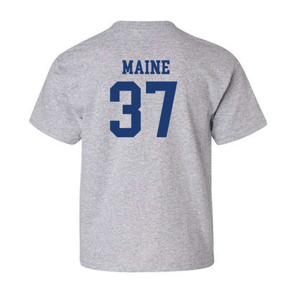 Kent State - NCAA Football : Holtz Maine - Classic Fashion Shersey Youth T-Shirt-1
