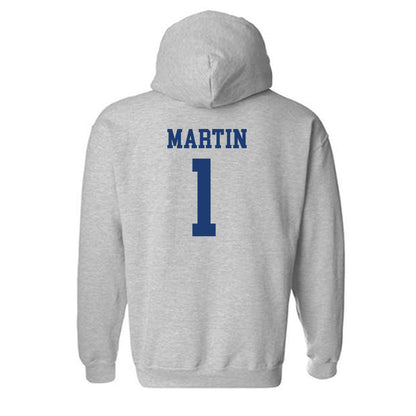 Kent State - NCAA Football : Da'Shawn Martin - Classic Fashion Shersey Hooded Sweatshirt-1