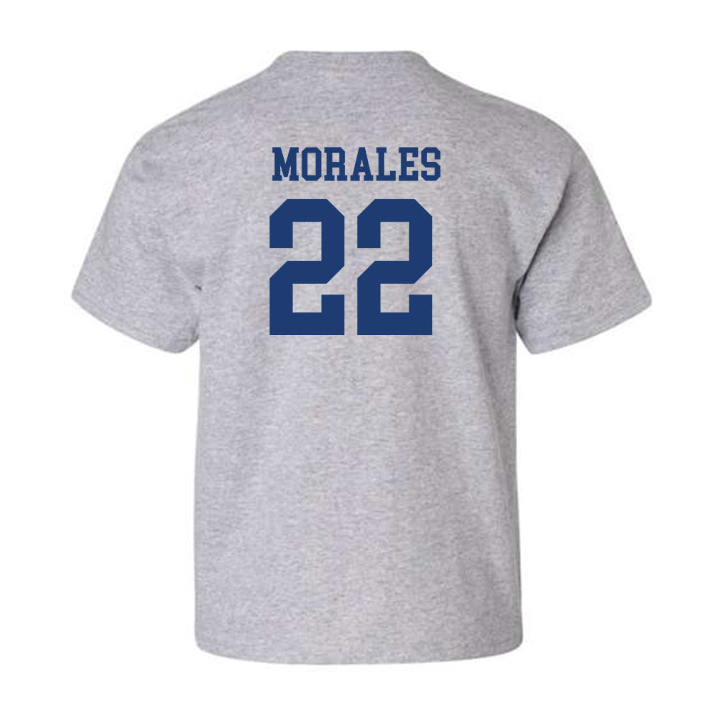 Kent State - NCAA Men's Basketball : Anthony Morales - Youth T-Shirt