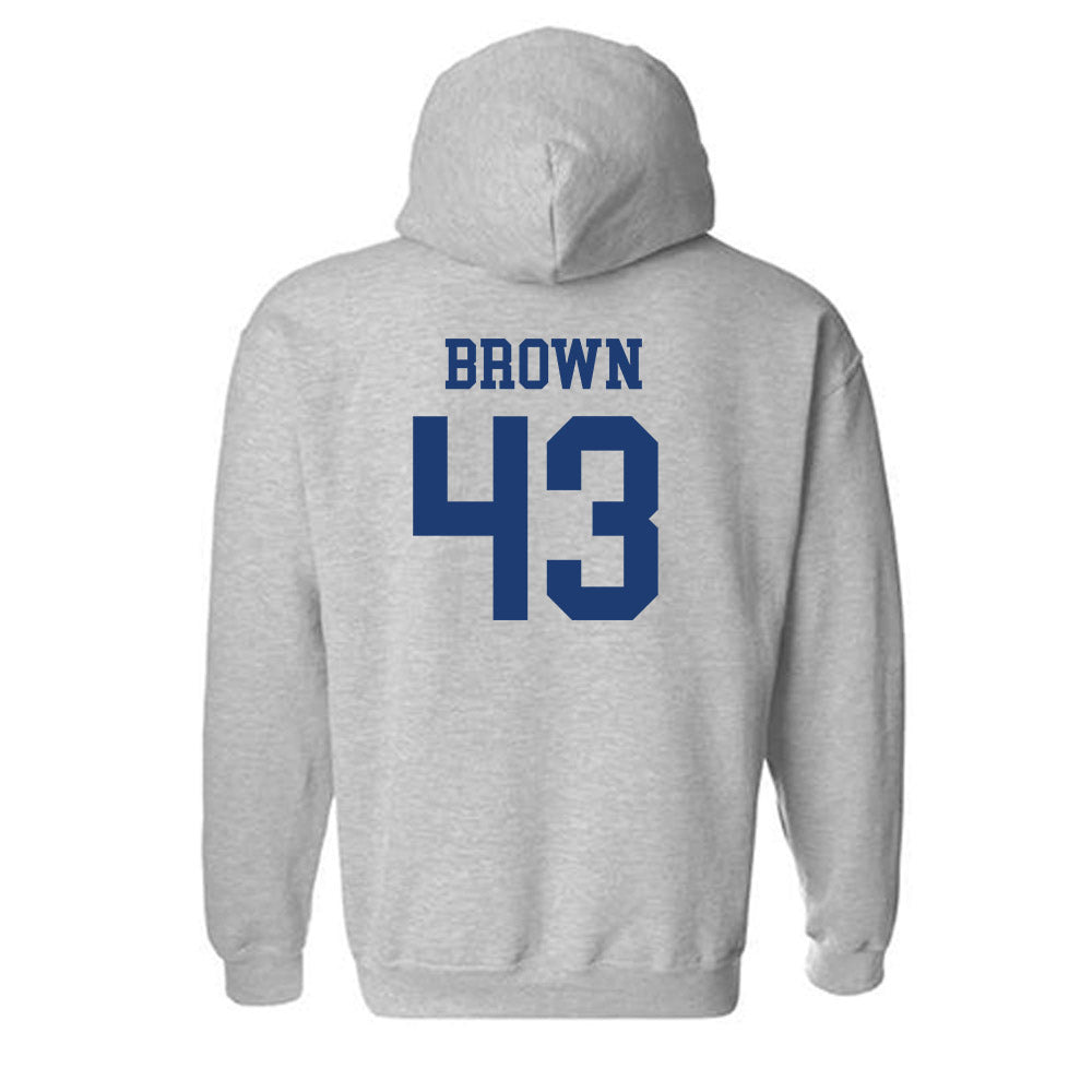 Kent State - NCAA Football : Nylan Brown - Classic Fashion Shersey Hooded Sweatshirt