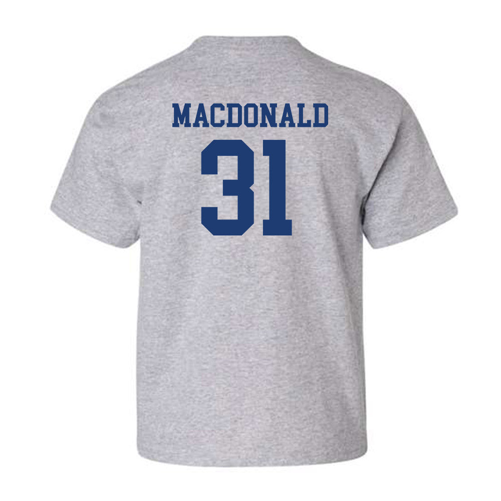 Kent State - NCAA Baseball : Lance MacDonald - Youth T-Shirt Classic Fashion Shersey