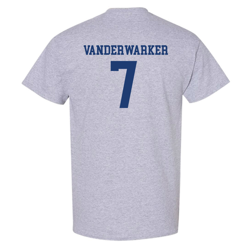 Kent State - NCAA Men's Basketball : Landon Vanderwarker - Classic Fashion Shersey T-Shirt-1
