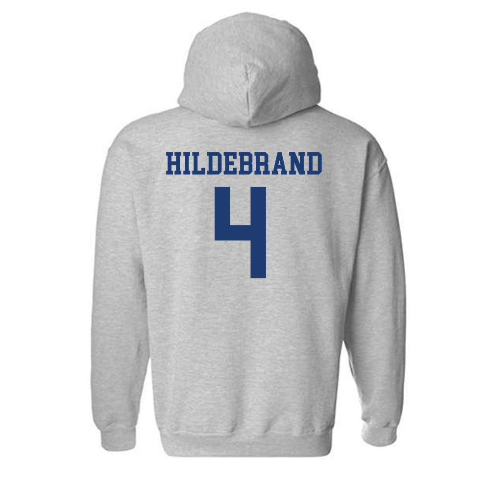 Kent State - NCAA Women's Basketball : Journey Hildebrand - Classic Fashion Shersey Hooded Sweatshirt-1