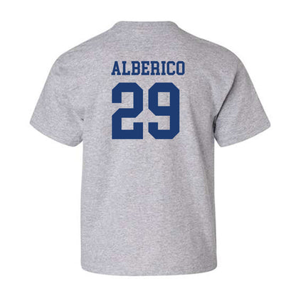  - NCAA Baseball : Alex Alberico - Classic Fashion Shersey Youth T-Shirt-1