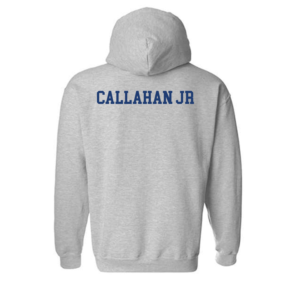 Kent State - NCAA Men's Track & Field : Sean Callahan Jr - Classic Fashion Shersey Hooded Sweatshirt-1
