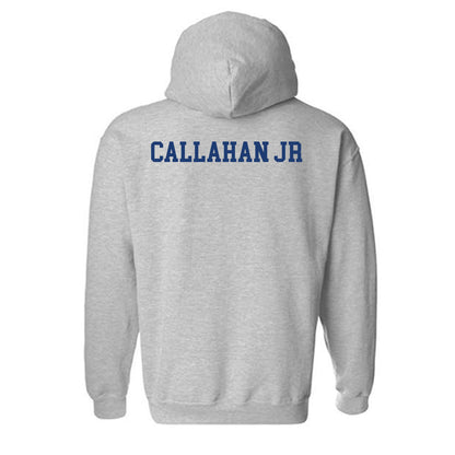 Kent State - NCAA Men's Track & Field : Sean Callahan Jr - Classic Fashion Shersey Hooded Sweatshirt-1