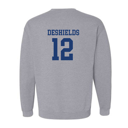  - NCAA Football : Dru DeShields - Classic Fashion Shersey Crewneck Sweatshirt-1