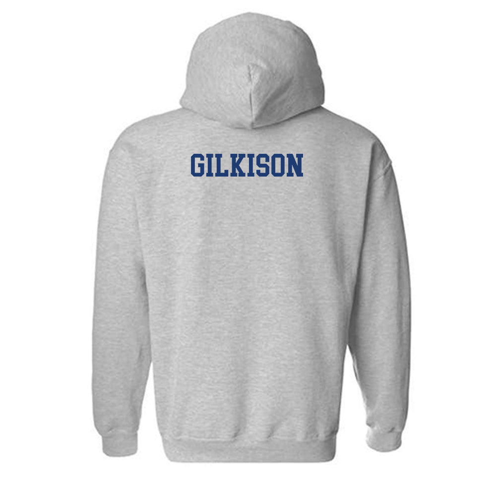 Kent State - NCAA Men's Golf : Jordan Gilkison - Classic Fashion Shersey Hooded Sweatshirt-1
