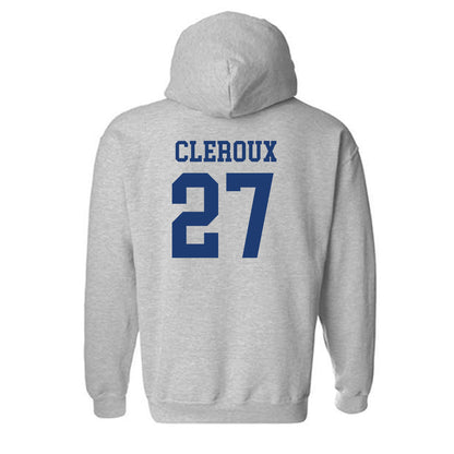 Kent State - NCAA Women's Soccer : Mia Cleroux - Classic Fashion Shersey Hooded Sweatshirt-1