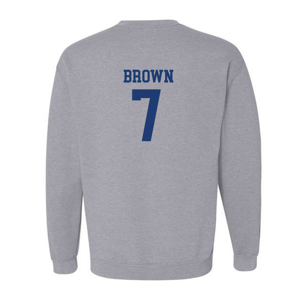 Kent State - NCAA Women's Volleyball : Mercedez Brown - Classic Fashion Shersey Crewneck Sweatshirt-1