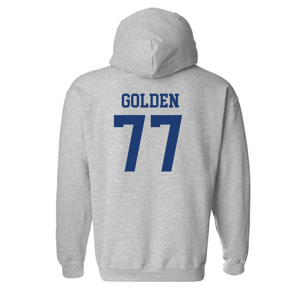 Kent State - NCAA Football : Cameron Golden - Classic Fashion Shersey Hooded Sweatshirt