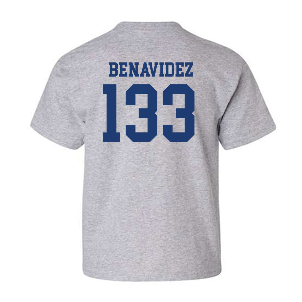 Kent State - NCAA Wrestling : Adan Benavidez - Classic Fashion Shersey Youth T-Shirt-1