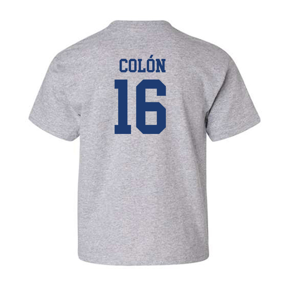 Kent State - NCAA Women's Lacrosse : Isabella Colón - Classic Fashion Shersey Youth T-Shirt-1