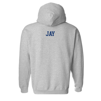 Kent State - NCAA Women's Track & Field : Kristen Jay - Classic Fashion Shersey Hooded Sweatshirt