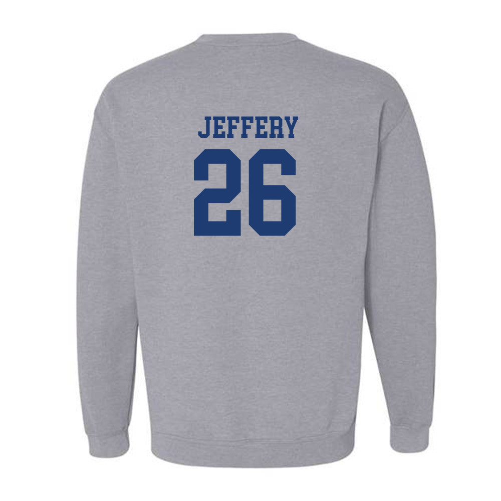 Kent State - NCAA Football : Anthony Jeffery - Classic Fashion Shersey Crewneck Sweatshirt-1
