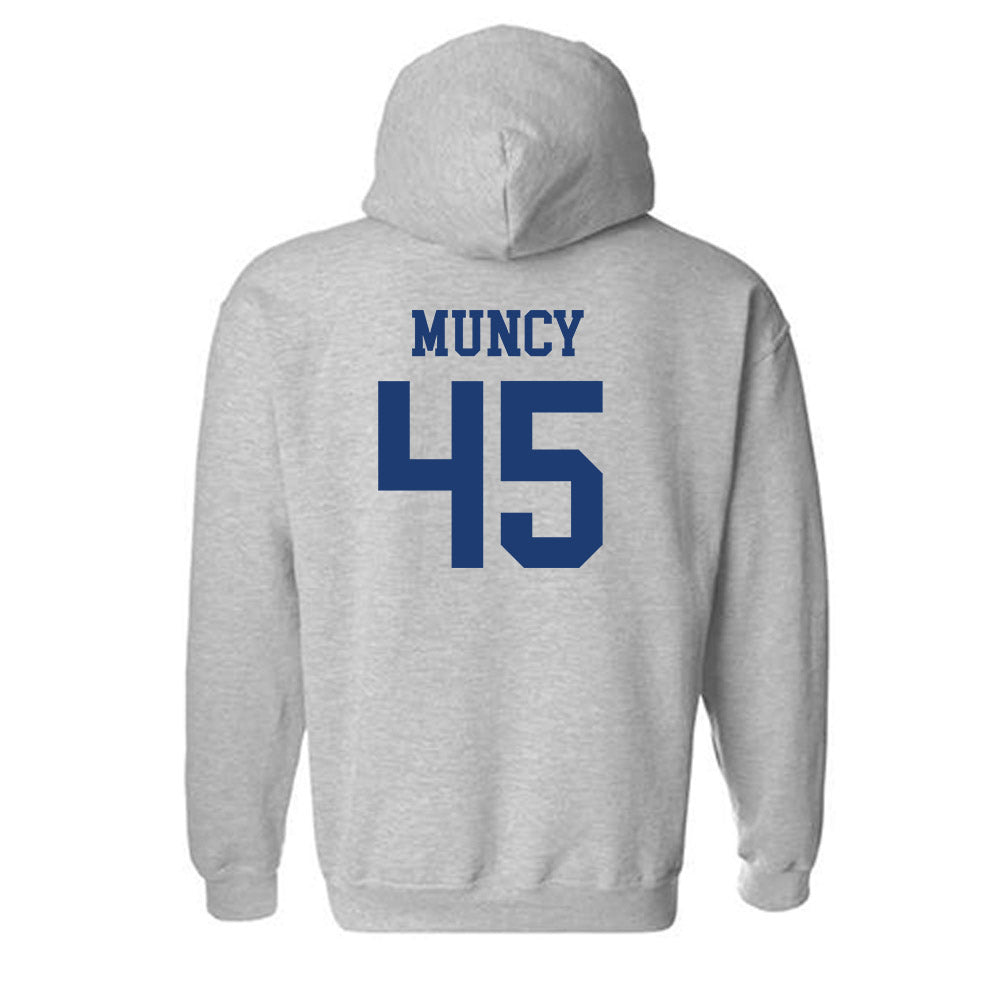 Kent State - NCAA Baseball : Nate Muncy - Classic Fashion Shersey Hooded Sweatshirt-1