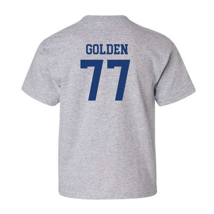 Kent State - NCAA Football : Cameron Golden - Classic Fashion Shersey Youth T-Shirt