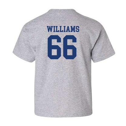 Kent State - NCAA Football : Elijah Williams - Classic Fashion Shersey Youth T-Shirt-1