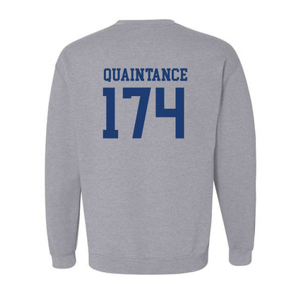 Kent State - NCAA Wrestling : Braxton Quaintance - Classic Fashion Shersey Crewneck Sweatshirt-1