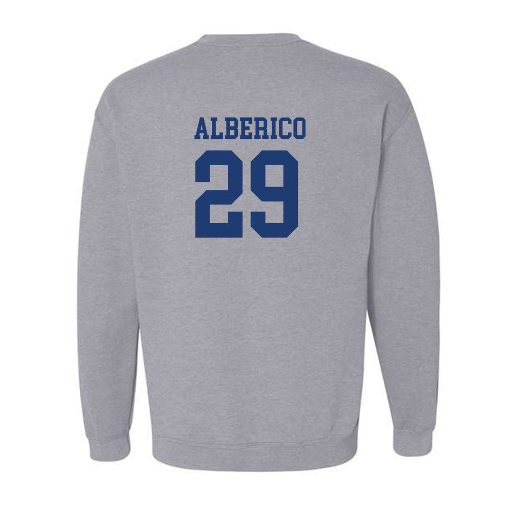  - NCAA Baseball : Alex Alberico - Classic Fashion Shersey Crewneck Sweatshirt-1