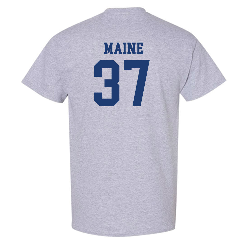 Kent State - NCAA Football : Holtz Maine - Classic Fashion Shersey T-Shirt-1