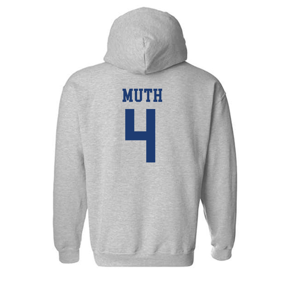 Kent State - NCAA Women's Soccer : Alexa Muth - Classic Fashion Shersey Hooded Sweatshirt-1