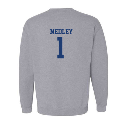 Kent State - NCAA Men's Basketball : Cian Medley - Classic Fashion Shersey Crewneck Sweatshirt-1