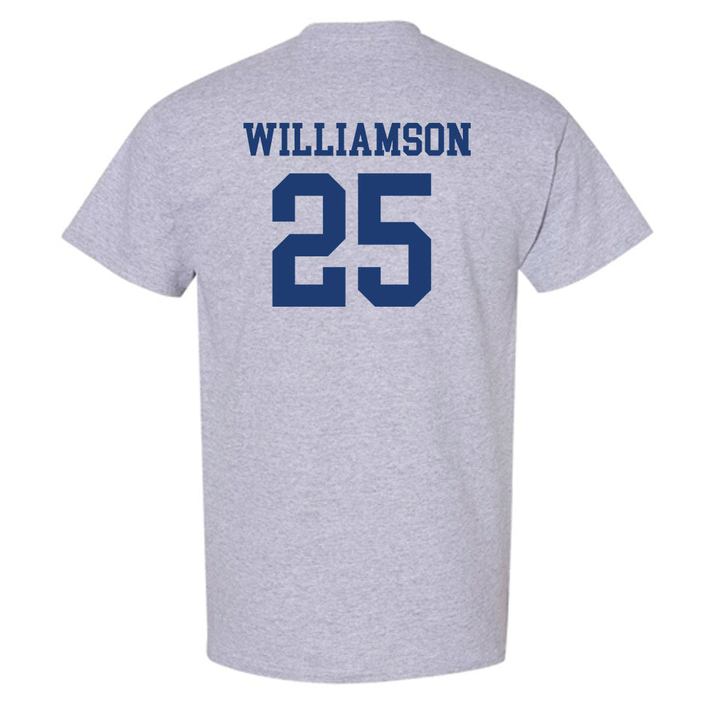 Kent State - NCAA Men's Basketball : Jahari Williamson - Classic Fashion Shersey T-Shirt-1