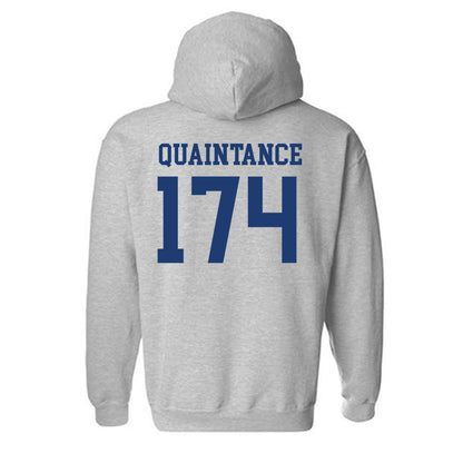Kent State - NCAA Wrestling : Braxton Quaintance - Classic Fashion Shersey Hooded Sweatshirt-1