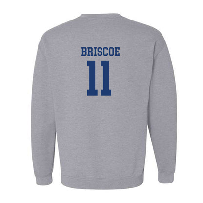 Kent State - NCAA Men's Basketball : Dezmon Briscoe - Classic Fashion Shersey Crewneck Sweatshirt-1