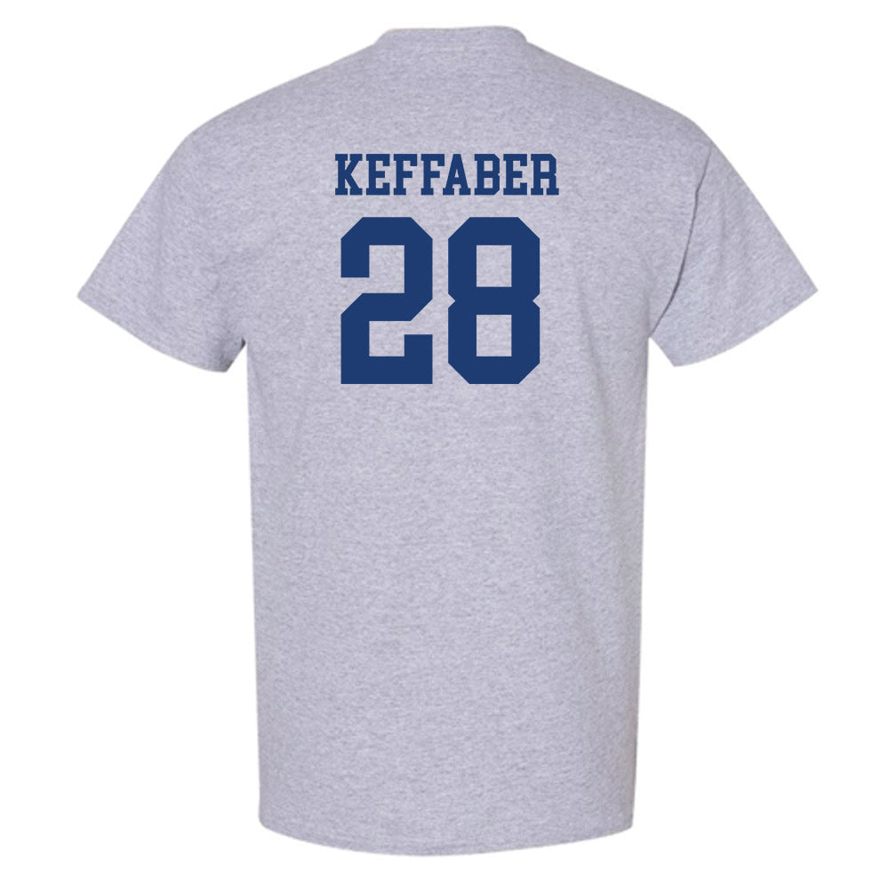Kent State - NCAA Baseball : Grant Keffaber - Classic Fashion Shersey T-Shirt-1