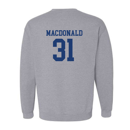 Kent State - NCAA Baseball : Lance MacDonald - Crewneck Sweatshirt Classic Fashion Shersey