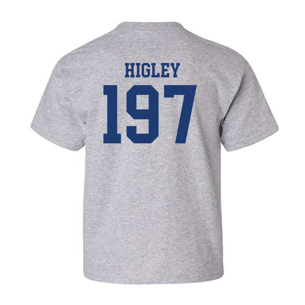 Kent State - NCAA Wrestling : Mason Higley - Classic Fashion Shersey Youth T-Shirt-1