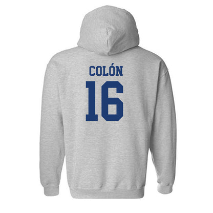 Kent State - NCAA Women's Lacrosse : Isabella Colón - Classic Fashion Shersey Hooded Sweatshirt-1
