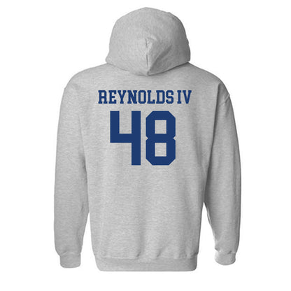 Kent State - NCAA Football : Lem Reynolds IV - Classic Fashion Shersey Hooded Sweatshirt