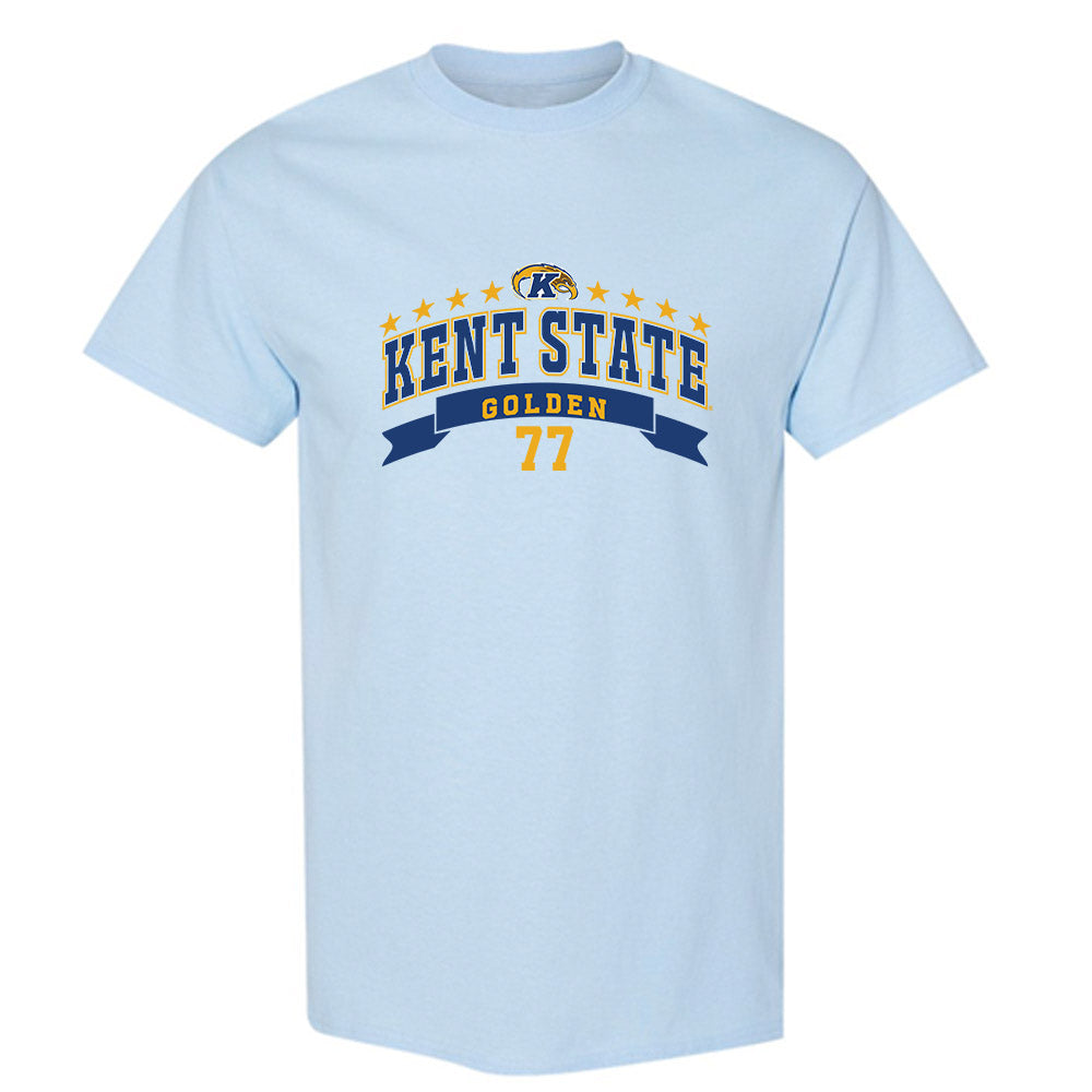 Kent State - NCAA Football : Cameron Golden - Classic Fashion Shersey T-Shirt