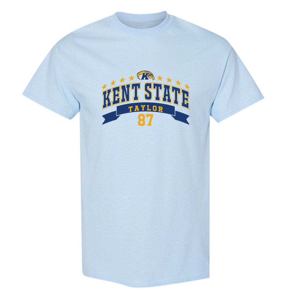 Kent State - NCAA Football : Dakota Taylor - Classic Fashion Shersey T-Shirt-0