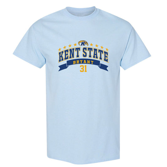 Kent State - NCAA Baseball : Eli Bryant - Classic Fashion Shersey T-Shirt-0