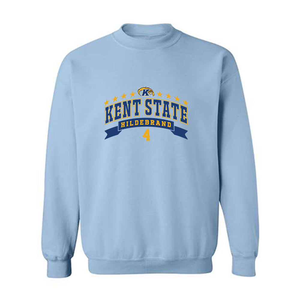 Kent State - NCAA Women's Basketball : Journey Hildebrand - Classic Fashion Shersey Crewneck Sweatshirt-0