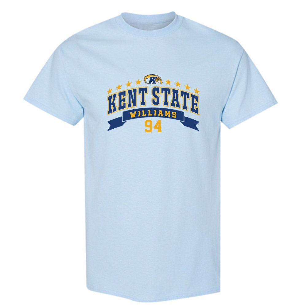 Kent State - NCAA Football : Amon Williams - Classic Fashion Shersey T-Shirt-0