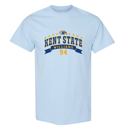 Kent State - NCAA Football : Amon Williams - Classic Fashion Shersey T-Shirt-0