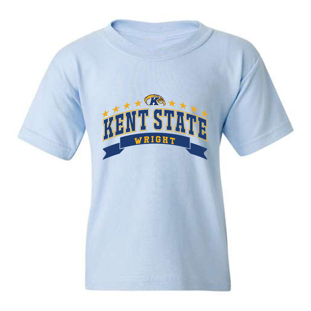 Kent State - NCAA Women's Track & Field (Outdoor) : Briana Wright - Youth T-Shirt Classic Fashion Shersey