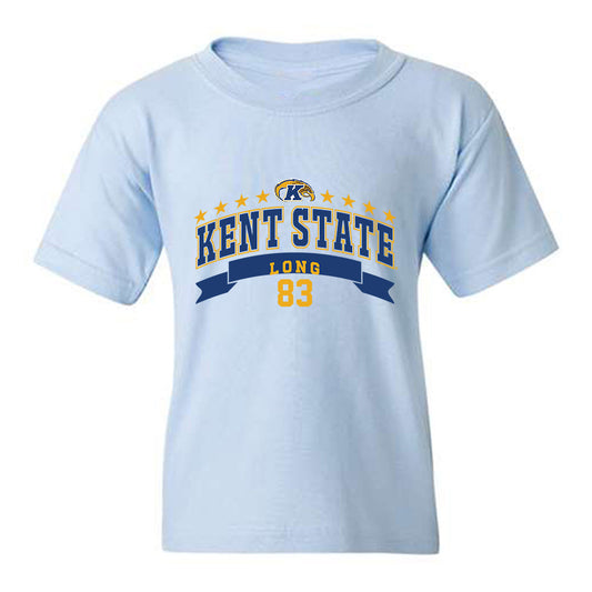Kent State - NCAA Football : Garrett Long - Classic Fashion Shersey Youth T-Shirt-0